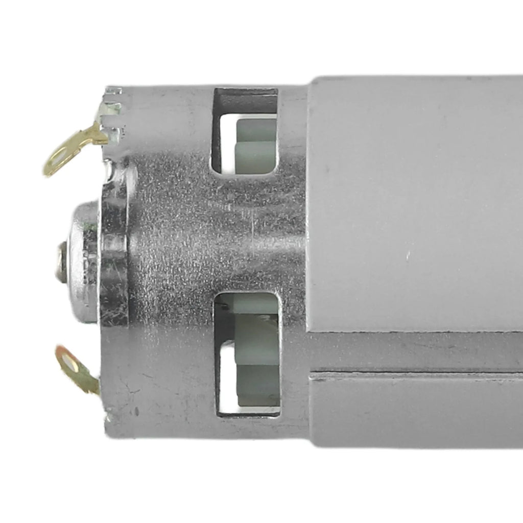 Equipamento de jardim 755 motor 12v cortador de grama elétrico instalação rápida bateria de lítio de alto desempenho material de metal