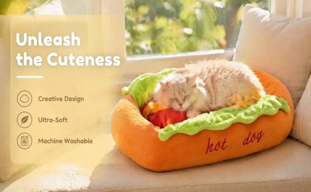 Cama para Animais de Estimação, Cama Confortável em Formato de Cachorro, Tapete para Canil, Fibra Macia, Quente, Removível, Lavável, Impermeável para Cães e Gatos