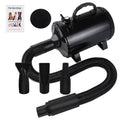 VickyHome Secador de energia para veículos, motocicleta, carro, bicicleta, soprador portátil e blaster, secador de limpeza para cães de estimação - seco e poeira