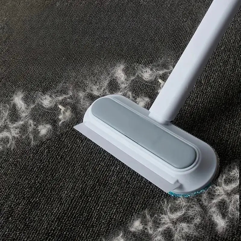 A removedor de pêlos para animais de estimação é adequada para móveis, durável e reutilizável, limpador de pelúcia lavável para cães e gatos, família e ao ar livre