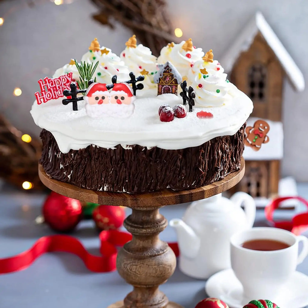 Natal Sprinkles Mix para Cookie Baking Decor, árvore de Natal, Papai Noel, Jimmies, vermelho e verde Polvilhe