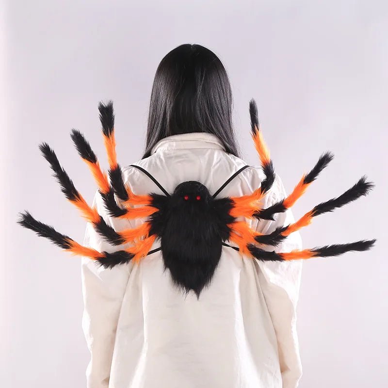 Decorações de festa de fantasia de aranha de Halloween - adereços de doces com alças para decoração de crianças adultas - Kasa & Pet
