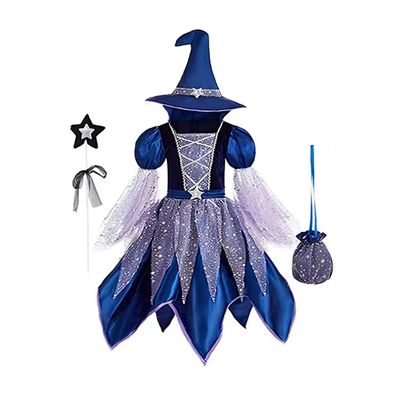 Fantasia de Halloween para Crianças, Vários Estilos: Bruxa, Vampiro, Morcego, Fada, Abóbora, Traje para Meninos e Meninas, Festa de Férias