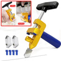Cortador Manual de Azulejos e Vidros com Cabeça de Corte de Diamante, Adequado para Cortar Vidros Grossos, Cerâmicas Esmaltadas e Espelhos.