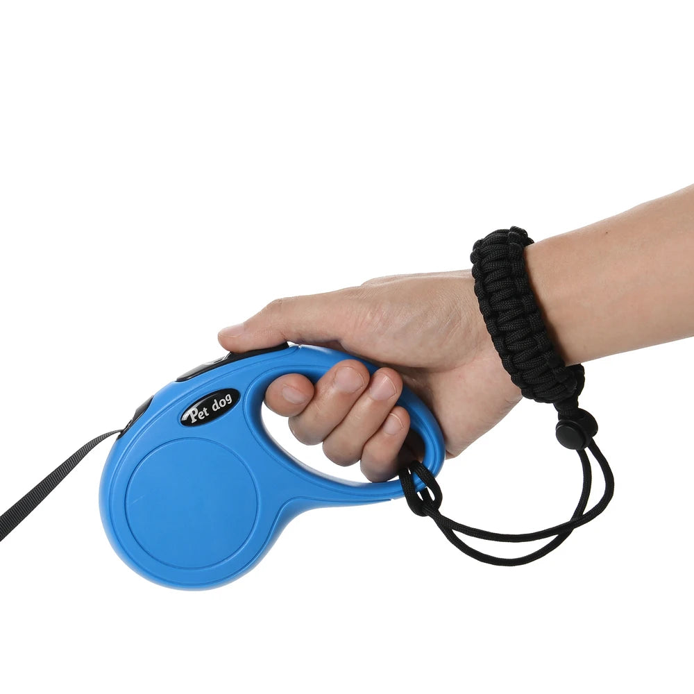 Trela de cachorro mão livre anti-queda pulseira ajustável para filhote de cachorro retrátil corda de tração chihuahua yorkie acessórios