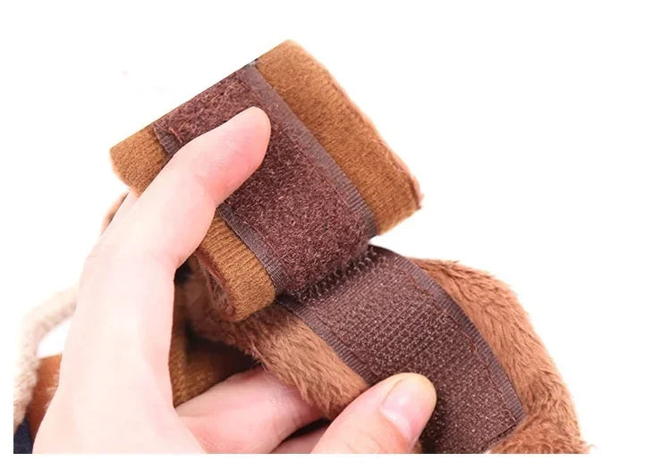 Fantasia Prática de Cowboy para Cães com Chapéu Combinando, Roupa de Cosplay para Pets, Acessório de Fantasia para Halloween, Natal, Cachorros e Festas