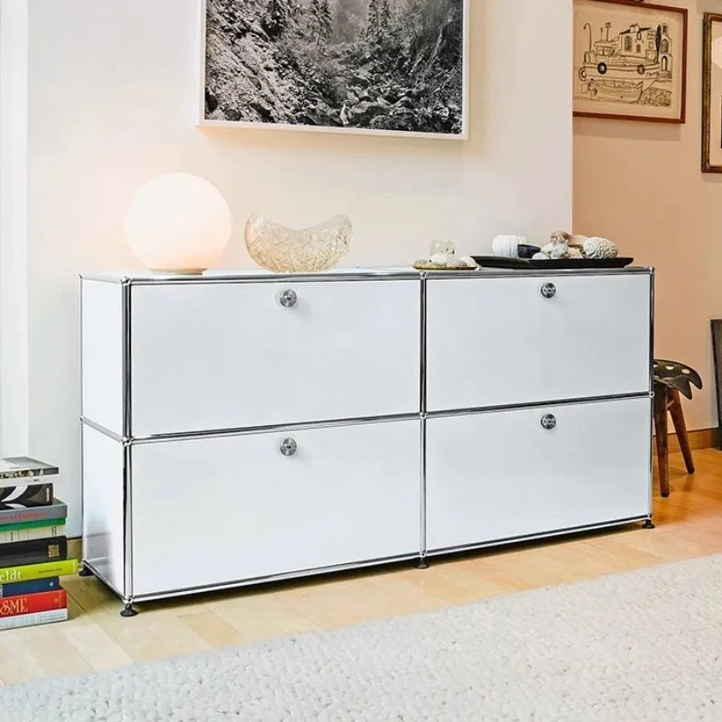 Suporte de tv tipo gaveta simples, moderno, grande capacidade, móveis para sala de estar, luxo, arte multifuncional, decoração de casa Kasa & Pet