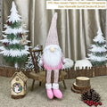 Gnome natal boneca sem rosto ornamento feliz natal decorações para casa 2024 navidad natal cristmas presente de natal ano novo 2025 - Kasa & Pet