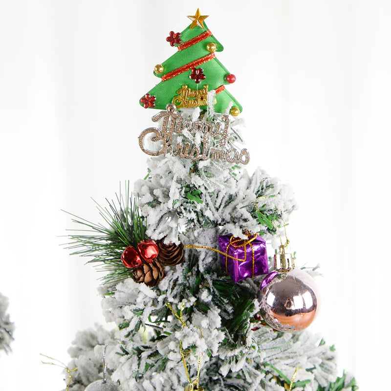 45/60cm artificial pvc árvore de cedro de natal abeto pinho para casa ano novo árvores de natal decoração de natal noel navidad presente