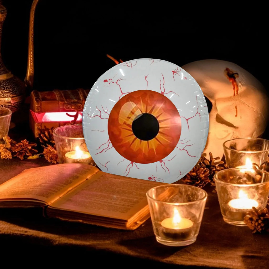 Halloween inflável globo ocular decorações bloodshot globos oculares interior ao ar livre e jardim decorações de halloween