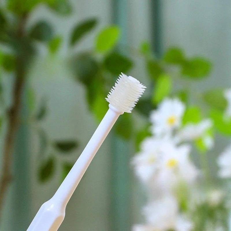 360 °   Escova de Dentes para Animais de Estimação, Escova Macia para Limpeza Bucal de Cães, Escova de Cuidado Dental para Gatos
