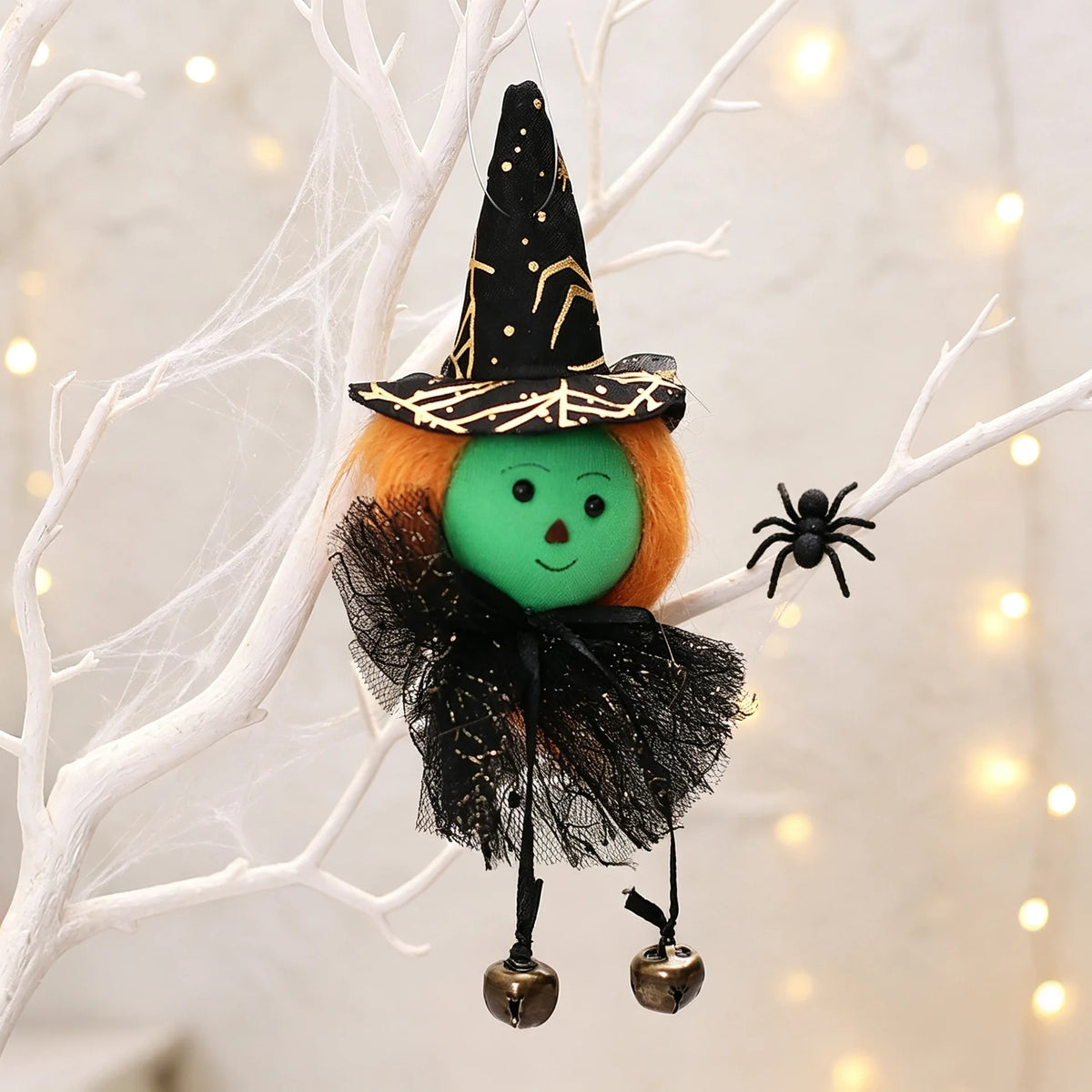 Enfeites Assustadores de Halloween: Bonecos de Pelúcia de Abóbora, Bruxa e Fantasma para Pendurar – Decoração Festiva e Presente de Feriado 2026 - Kasa & Pet
