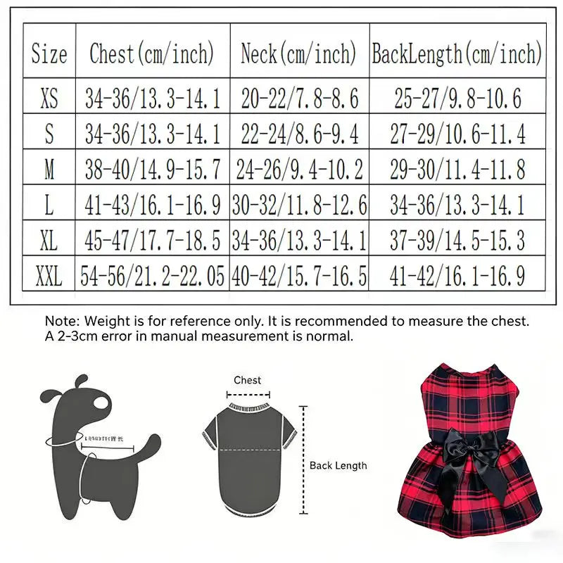 Roupa para Cães e Gatos: Colete Xadrez com Gravata para Cães Pequenos e Médios, Casaco de Primavera Verão para Cachorros, Teddy Bear, Pomeranian, Fantasia para Pets