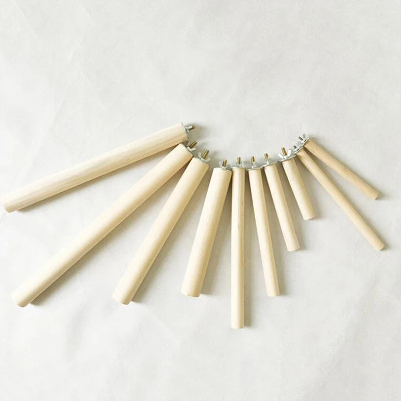 Papagaio animal de estimação cru pé vara de madeira pendurado suporte rack brinquedo sticksstand periquito ramo poleiros para gaiola de pássaros barra suprimentos para animais de estimação