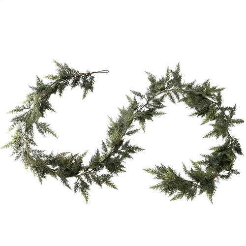 1.5m/1.8m/2.7m guirlandas de natal artificiais realista guirlanda de pinho verde para grinalda lareira árvore lareira varanda interior