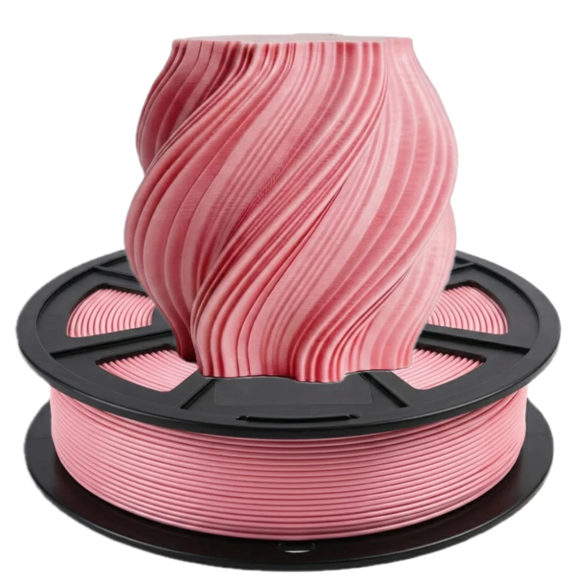 Filamento PETG de 1,75 mm, filamento durável para impressão 3D, com baixíssimo desperdício de material, excelente adesão entre as camadas e alta resistência, 250 g.