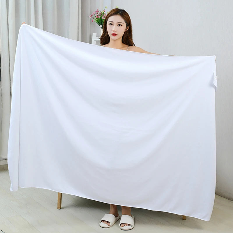 Toalha Super Absorvente e de Secagem Rápida 180x200cm, Toalha de Banho Luxuosa Super Grande - Toalha de Banho Super Macia para Usar