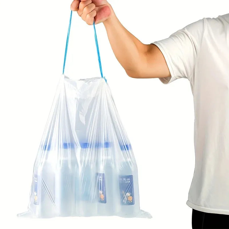 2/4/8 Rolos de Sacos para Dejetos de Animais de Estimação para Caixa de Areia Automática Tonepie, Sacos de Lixo para Dejetos de Gato, Sacos de Resíduos para Sanitário de Gato Autolimpante