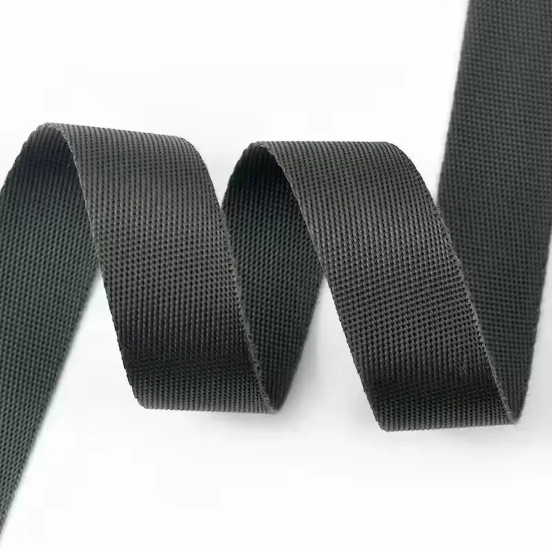 Fita de Nylon de 5M 20/25/32/38/50mm para Alça de Mochila, Coleira de Pet, Cinto de Segurança, Fita Decorativa