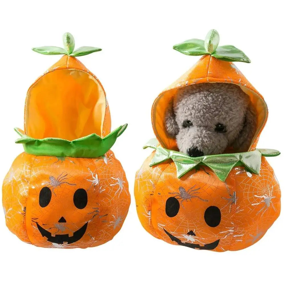 Halloween abóbora roupas para cães engraçado pet cães cosplay trajes conjuntos de halloween traje do cão roupas cômicas pet gato festa roupas