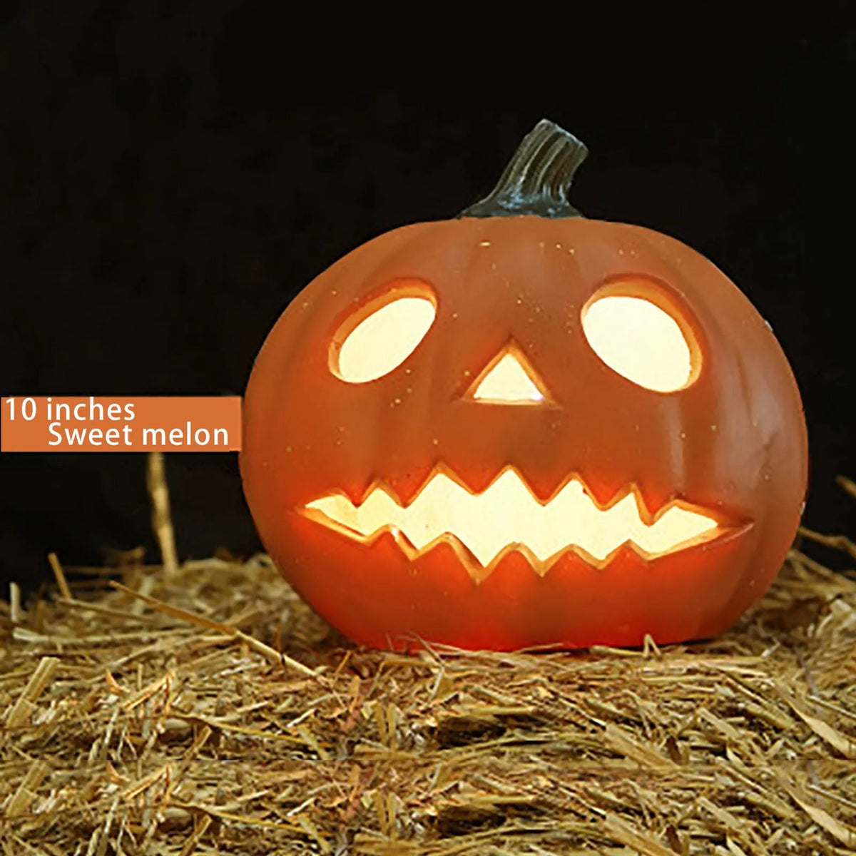 Decoração de halloween abóbora luz abóbora decoração interior e exterior estilo vintage oco iluminado abóbora cena layout decoração para casa