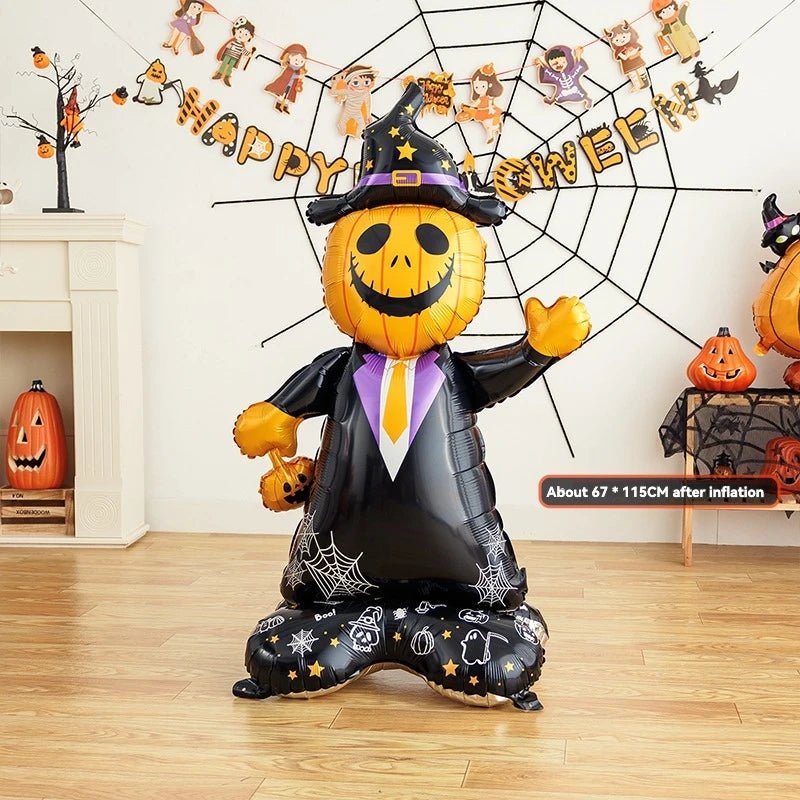Decorações de Halloween, Balões de Esqueleto Gigantes, Decoração de Ambiente, Lojas e Bares, Ornamentos de Pátio, Decoração de Cenário, Decoração - Kasa & Pet