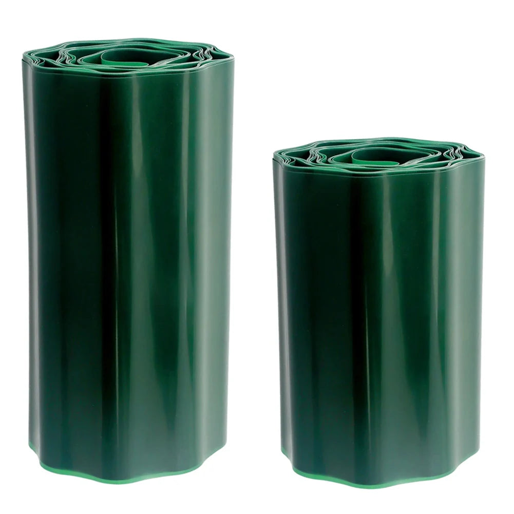 30cm/40cm grama gramado borda caminho afiação cerca ao ar livre paisagem jardim decoração diy flexível gramado afiação fronteira cerca