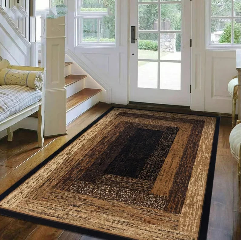 Tapete Moderno Luxuoso e Elegante para Sala de Estar, Tapete de Quarto, Decoração de Casa, Tapete para Hotel, Decoração de Ambiente