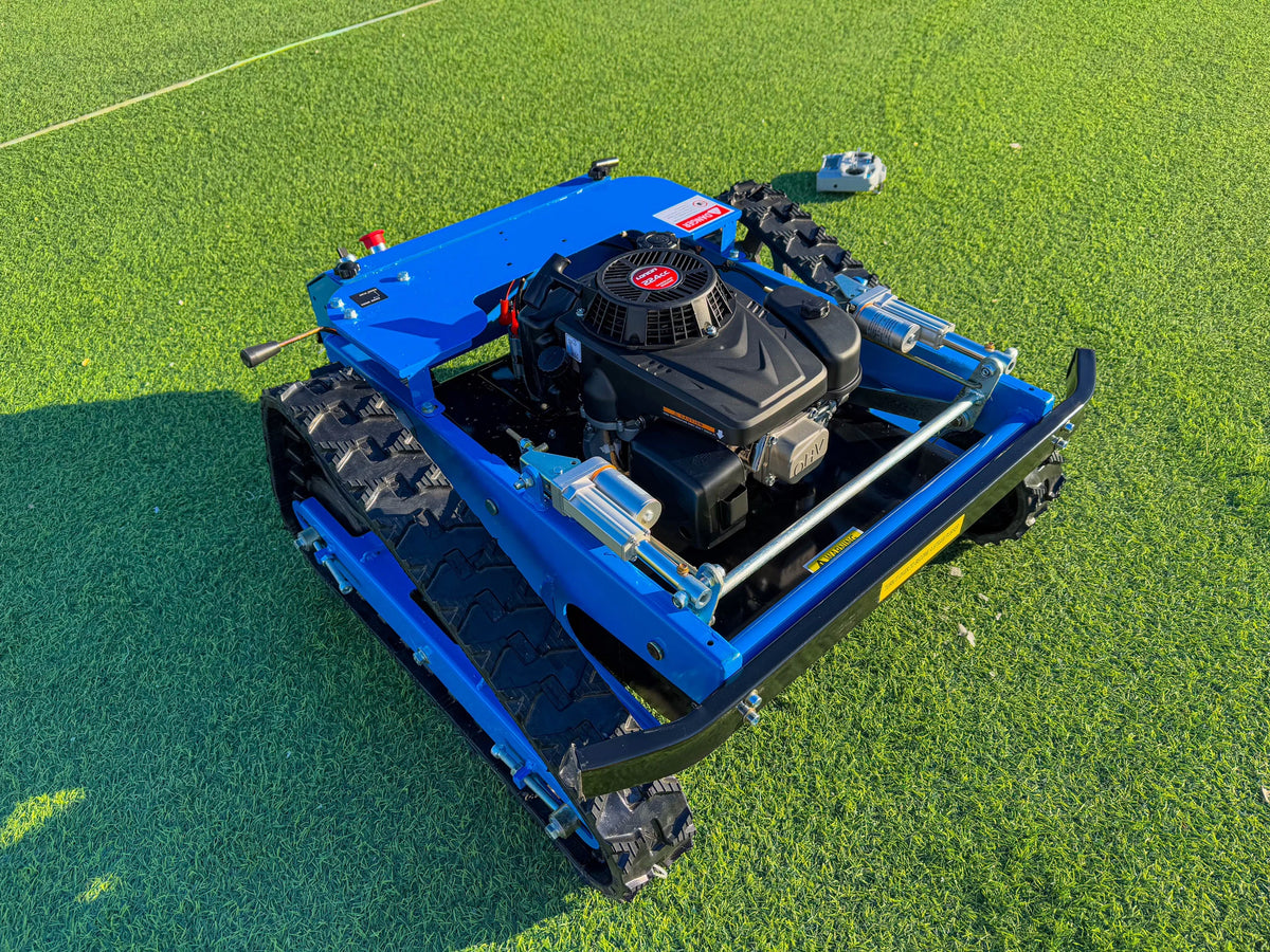 O Cortador de Grama Automático Tem Alta Potência e É Fácil de Operar. O Mini Cortador de Grama Agrícola Conquista Todos os Terrenos - Kasa & Pet