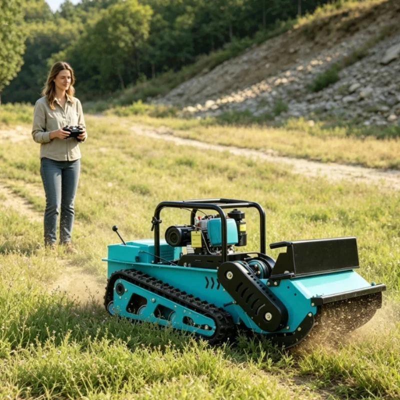 Cortador de Grama Personalizado, Durável e Confiável, Motor Potente de Alta Eficiência, Velocidade de Operação Rápida, Baixo Ruído, Alta Capacidade de Carga, Certificação CE EPA
