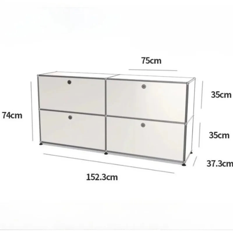 Suporte de tv tipo gaveta simples, moderno, grande capacidade, móveis para sala de estar, luxo, arte multifuncional, decoração de casa Kasa & Pet