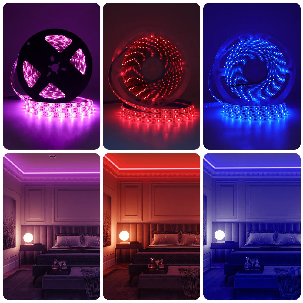 5v 2835 luz de tira led usb 60leds/m fita flexível led com interruptor branco quente à prova dwaterproof água luzes led para decoração do quarto