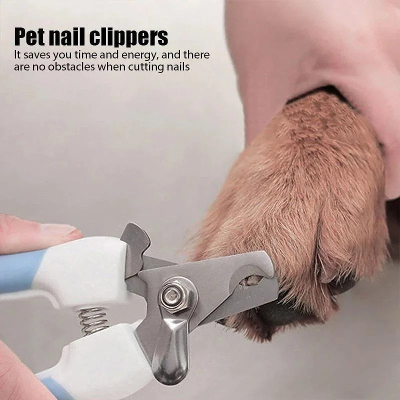 Cortador de unhas para animais de estimação, cortador de unhas para cães e gatos, cuidados com as garras para animais de estimação, suprimentos para tosa de animais de estimação