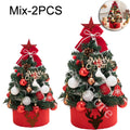 Árvore De Natal Artificial Para Casa, Decorações De Festa, Artesanato DIY, Presente Das Crianças, Quarto, Ano Novo, 20 cm, 45 cm, 60cm