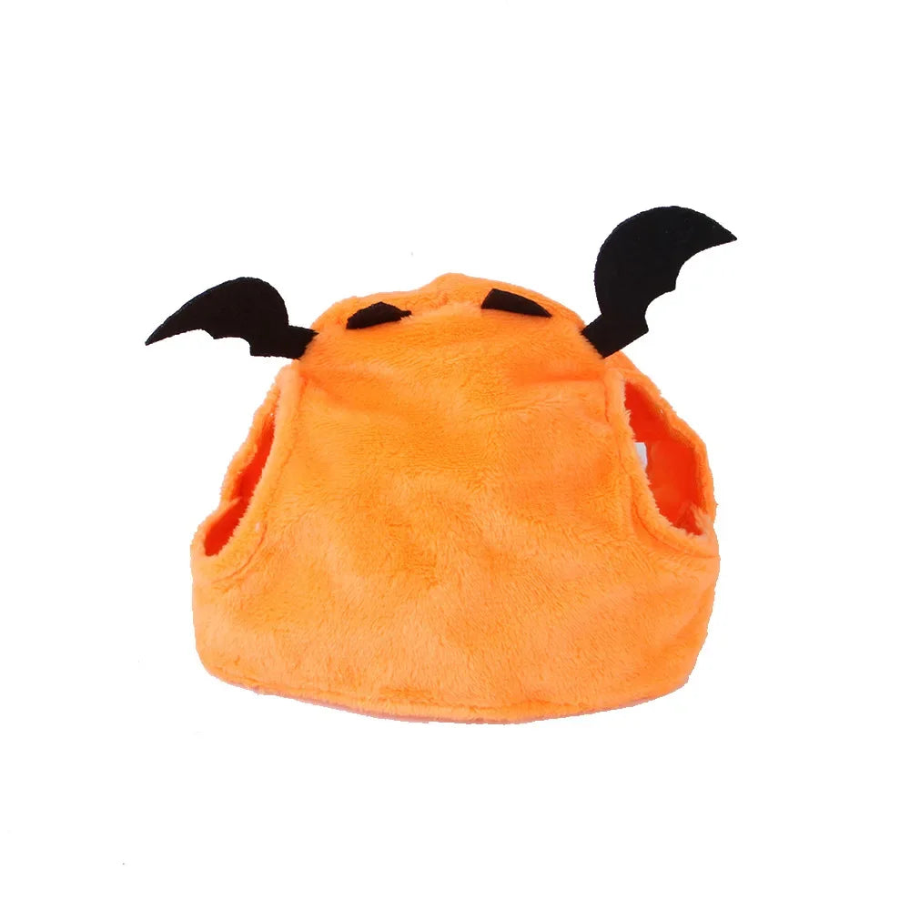 Halloween Cosplay Traje para Animais de Estimação, Bat Chapelaria, Chapéu, Trajes para Cães Pequenos e Gatos, Pet Supplies