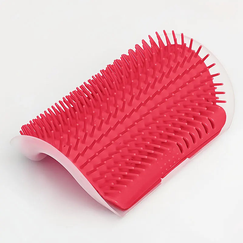 Massageador e Escova para Gatos, para Arranhar e Cuidar de Gatos de Pelagem Curta e Longa, Brinquedo de Massagem Suave para Gatinhos