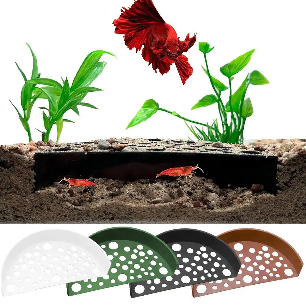 Peixes de aquário e camarão Shelter House, reprodução Protector, Aquaculture Cave, Decoração do tanque de peixes, Pet Supplies