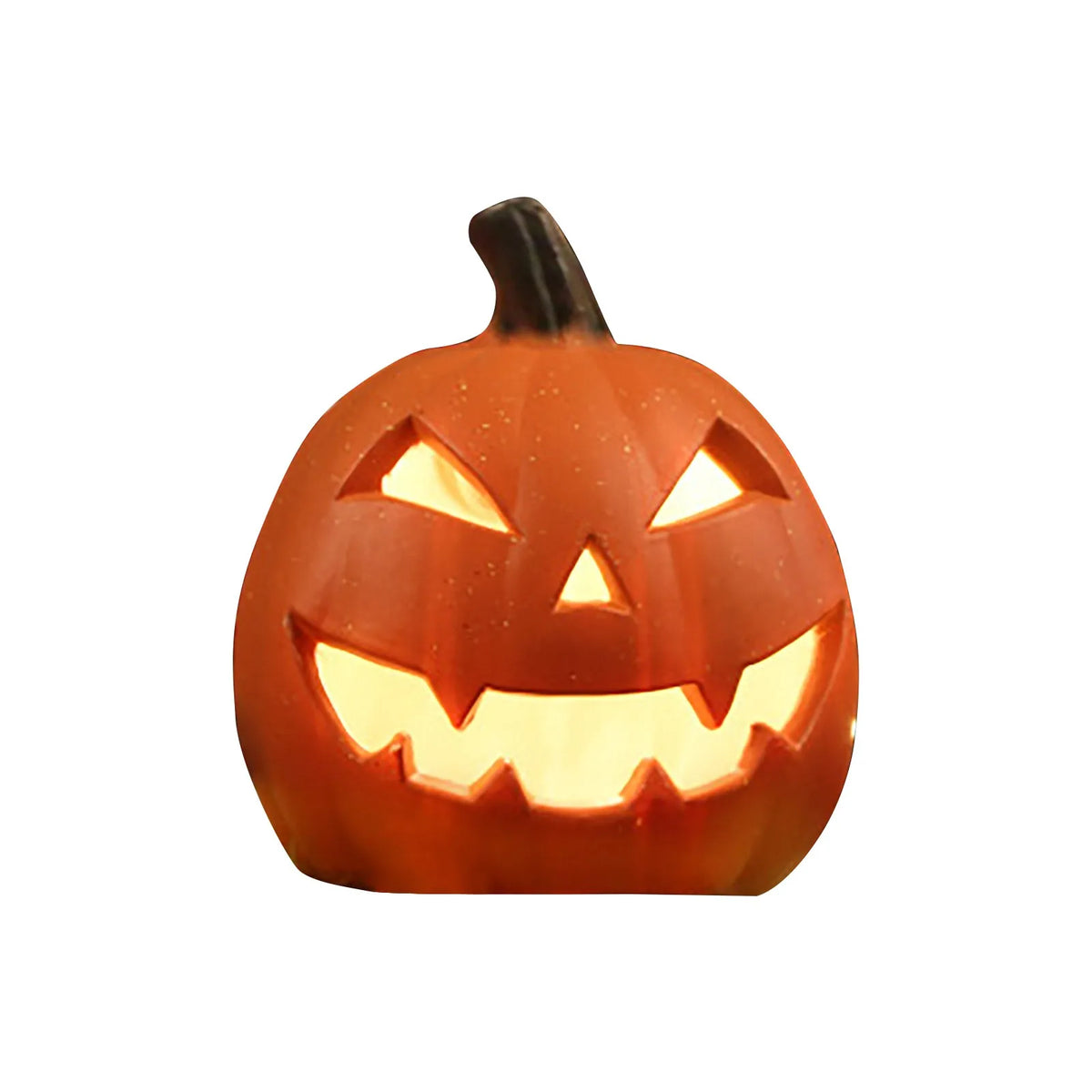 Decoração de halloween abóbora luz abóbora decoração interior e exterior estilo vintage oco iluminado abóbora cena layout decoração para casa