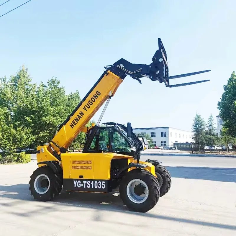 Empilhadeira Telescópica Hidráulica 4X4 Personalizada com Capacidade de 3 Toneladas, 4 Toneladas e 5 Toneladas com Motor EPA à Venda