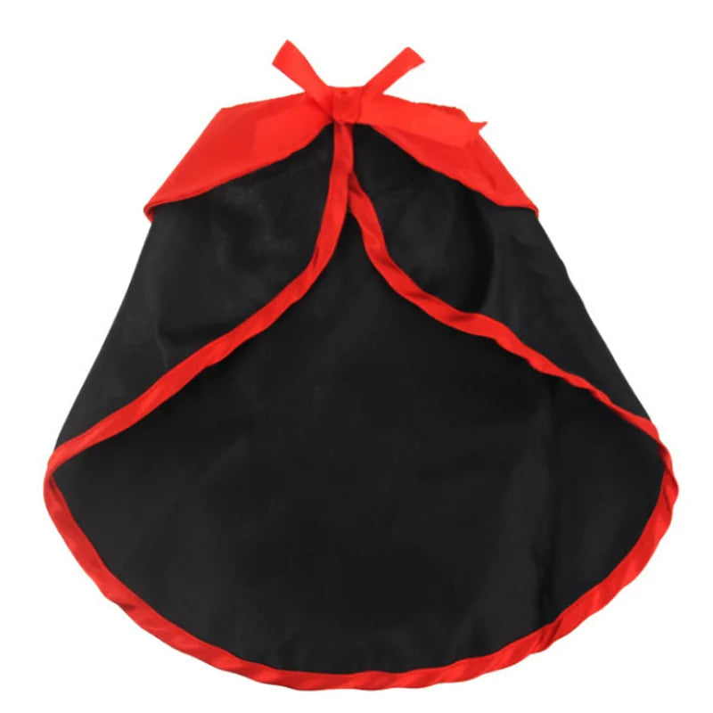Halloween natal capa mágica pet transformar traje para gatos cães avançados vestuário festivo roupas para animais de estimação accessories255
