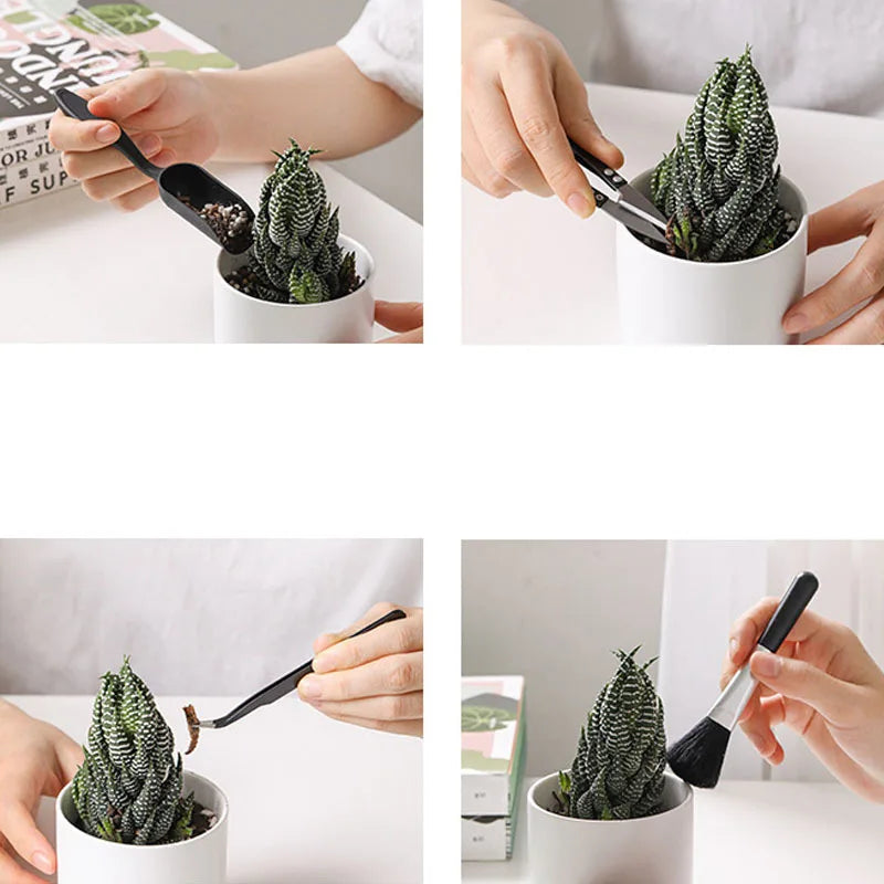 Conjunto de 13 Peças de Ferramentas de Jardinagem DIY Ergonômicas de Alta Qualidade e Resistentes, Essencial para Iniciantes, Conjunto de Ferramentas Confortáveis
