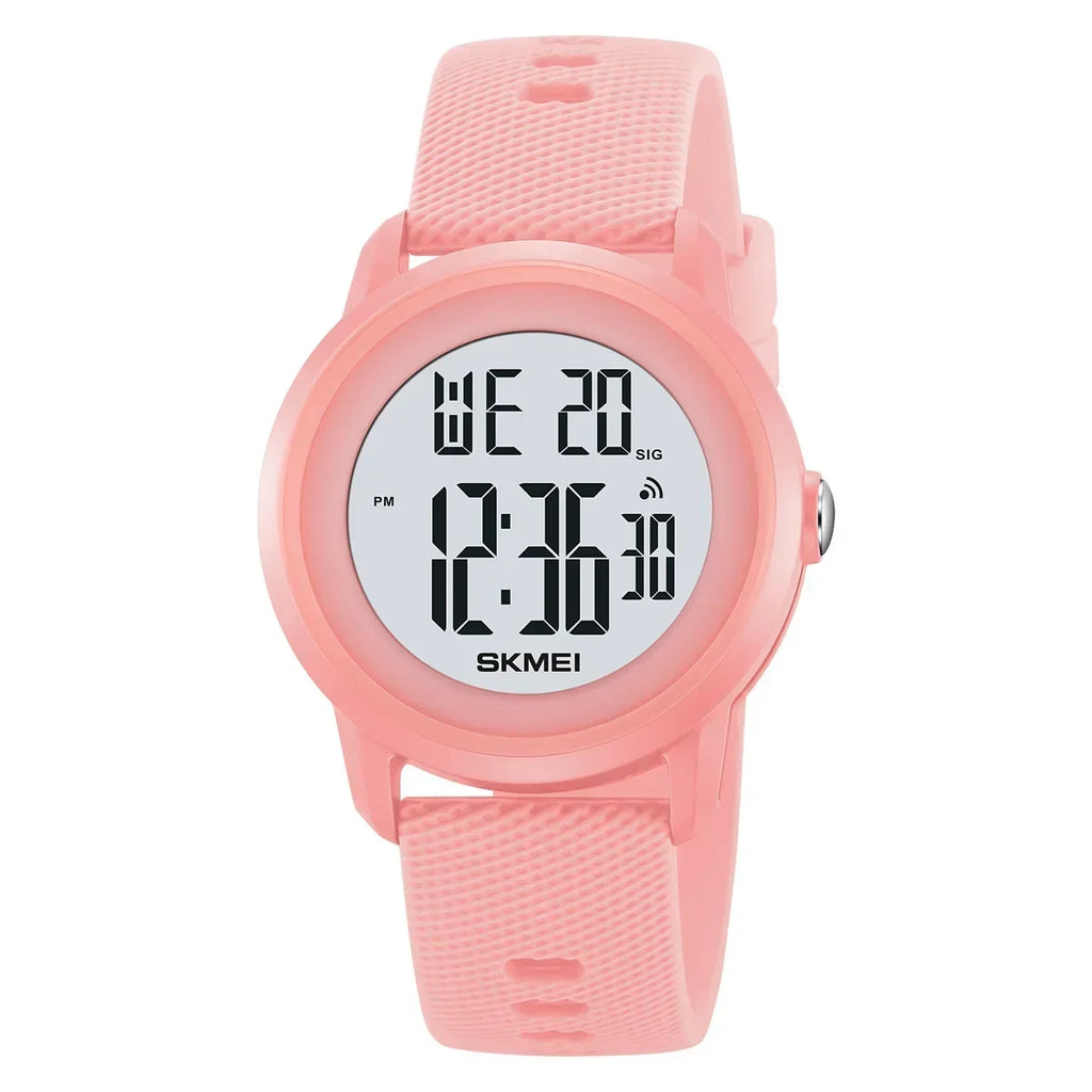 SKMEI 2218  Clock reloj hombre Cool Digital Countdown Sport Watches For Men Women Student 5Bar Waterproof Stopwatch Wristwatch