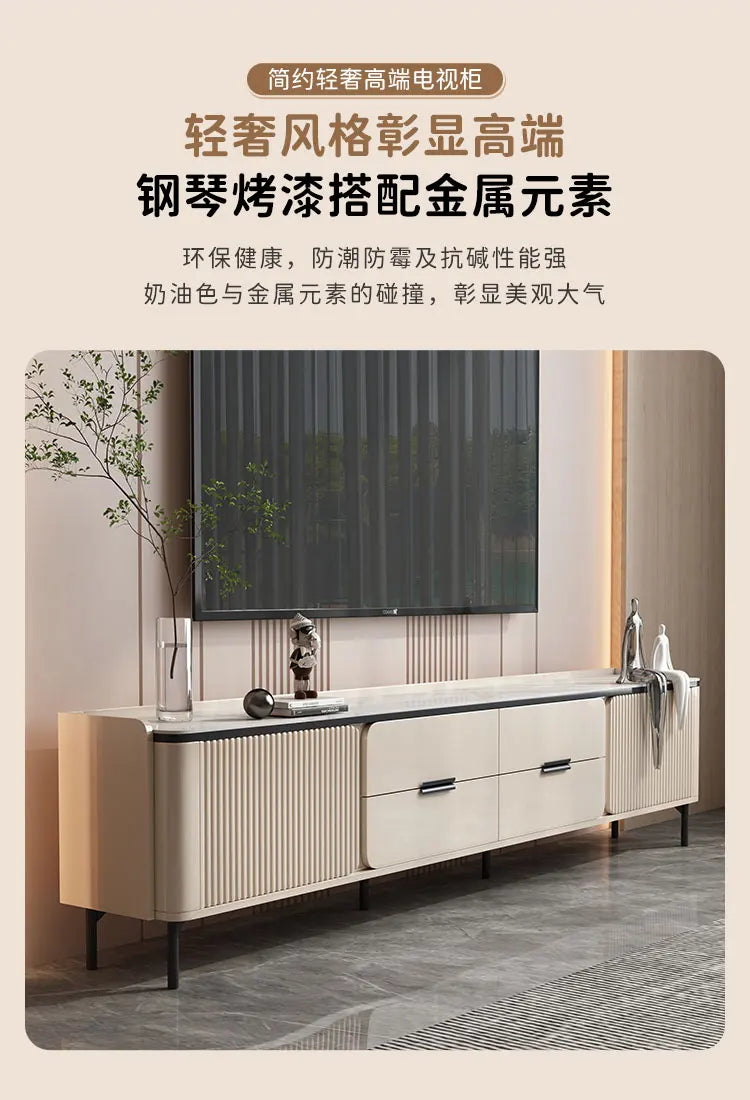 Armário de tv de luxo europeu beleza na moda simples elegante consoles de tv gabinete exclusivo delicadeza meuble móveis de salão de televisão