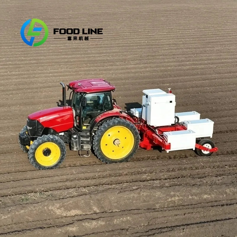 Chassi de Robô com Capacidade de Carga de 300kg para Semeadura, Capina, Corte a Laser e Agricultura Autônoma