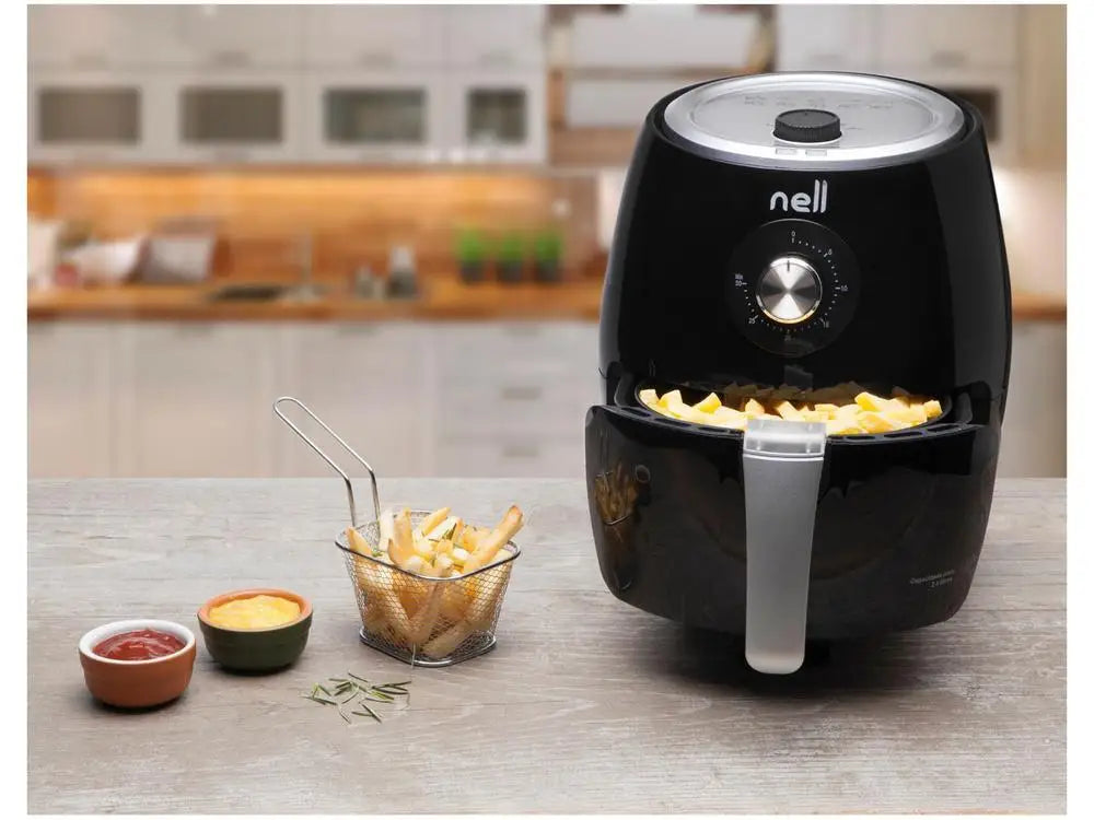 Fritadeira Elétrica sem Óleo/Air Fryer Nell Smart - 110V