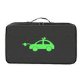 EV Cable Organizer Bag Electric Car Charger Box Charging Organizer Jumper Cable Bag Electric Vehicle Charging Cable Case