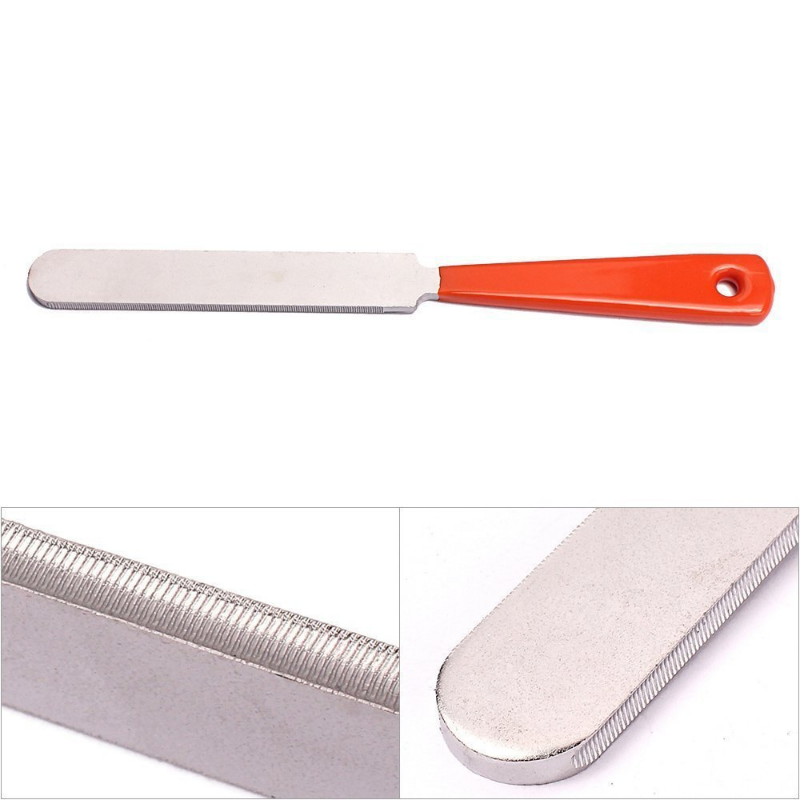 Kit de ferramentas para reparo de manutenção de guitarra, organizador de cordas, régua de ação, ferramenta de medição, chave sextavada, conjunto de arquivos fin