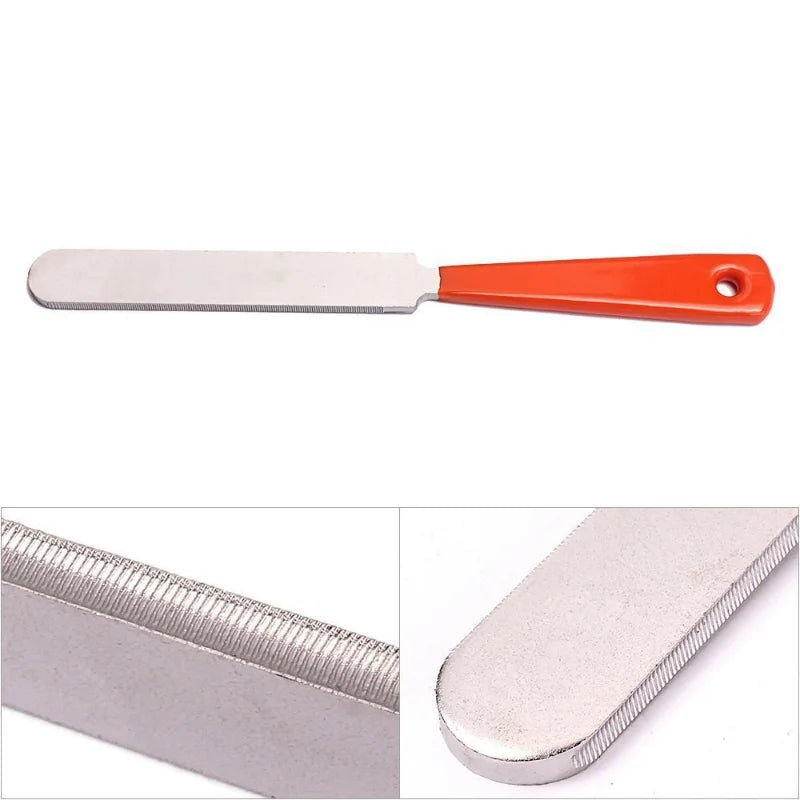 Kit de ferramentas para reparo de manutenção de guitarra, organizador de cordas, régua de ação, ferramenta de medição, chave sextavada, conjunto de arquivos fin