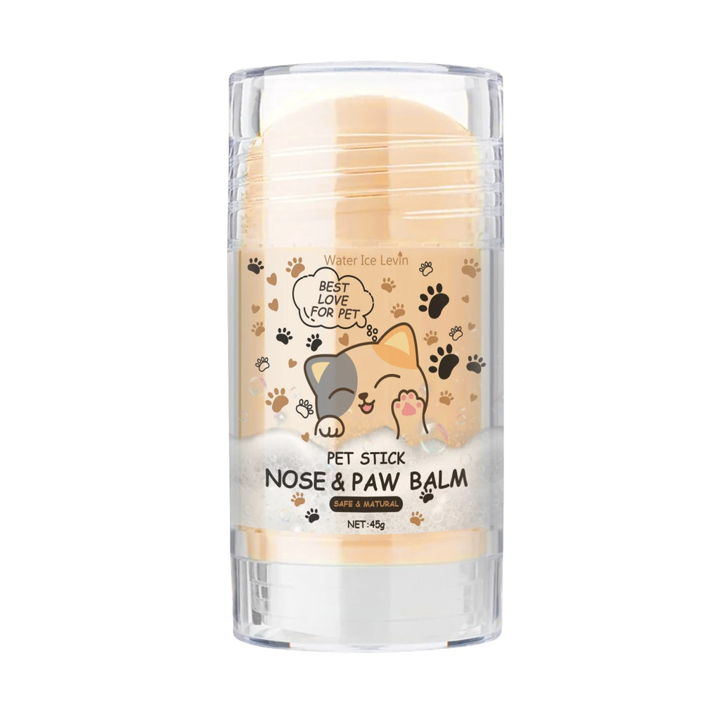 45g cão nariz e pata bálsamo cão pata creme gatos cães pata protetor creme pet pés hidratante pet crack pés reparação acessórios para animais de estimação
