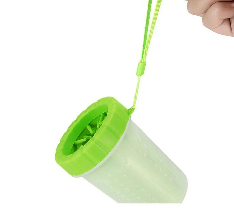 Copo de Lavagem de Patas para Cães e Gatos, Limpeza Automática de Patas, Sem Esfregar, Produtos para Animais de Estimação